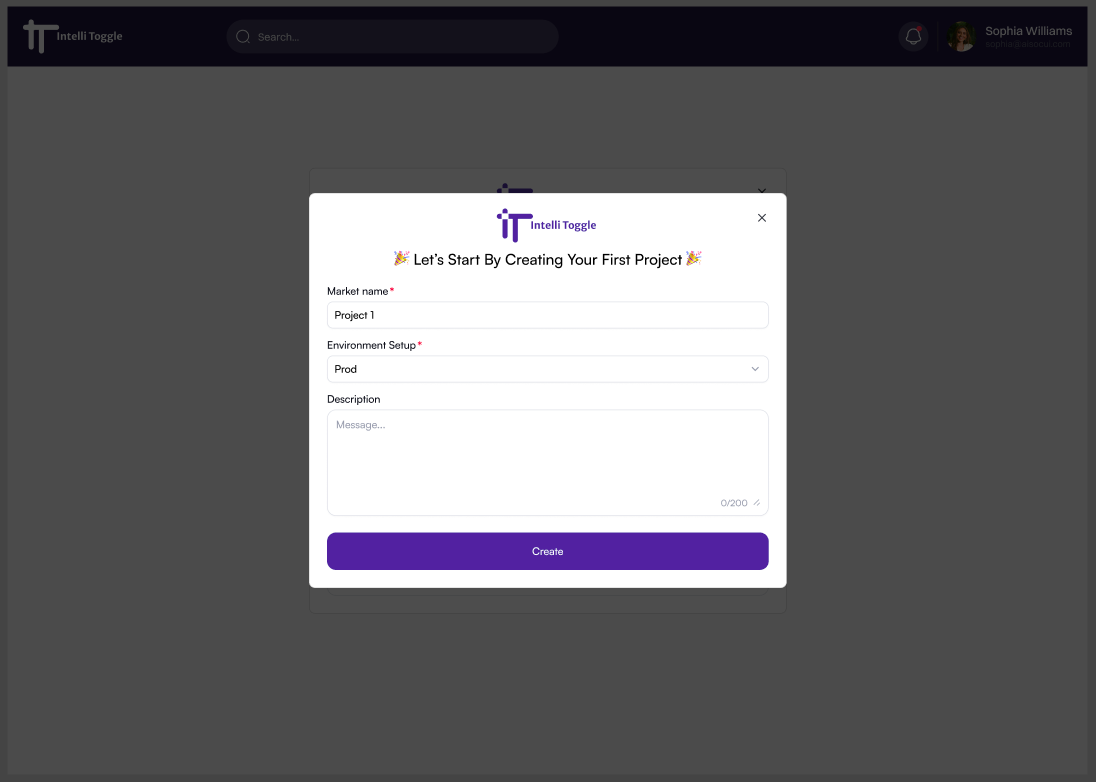 Creating a New Project
