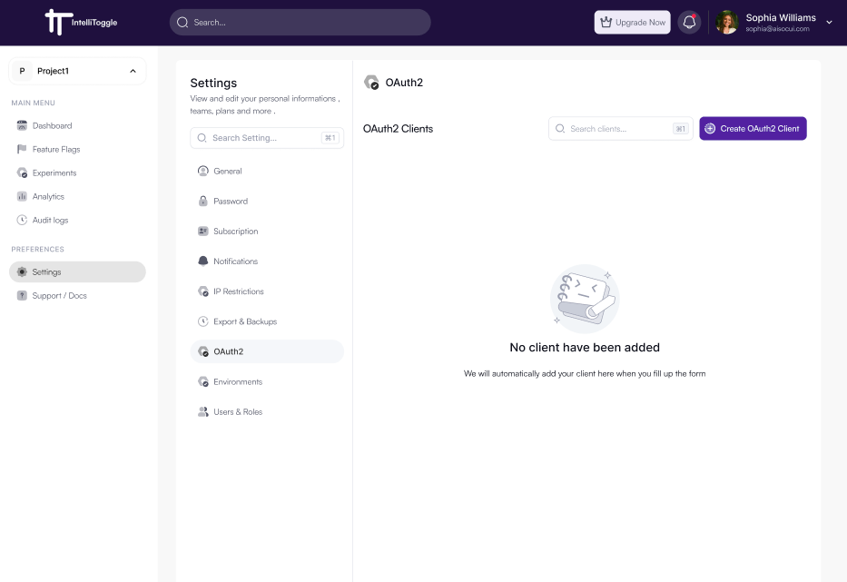 Creating a New Project